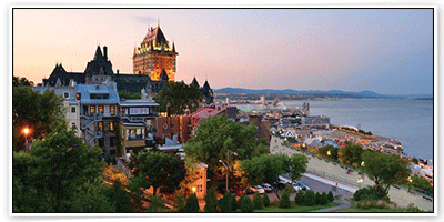 จองโรงแรม ราคาถูก ที่เมือง ควิเบกซิตี (Quebec City)