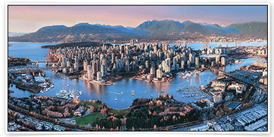จองโรงแรม ราคาถูก ราคาพิเศษ ที่เมือง แวนคูเวอร์ (Vancouver)