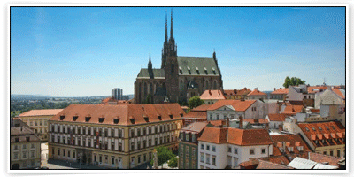 จองโรงแรม ราคาถูก ราคาพิเศษ ที่เมือง เบอร์โน (Brno)