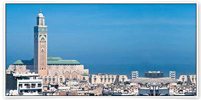 จองโรงแรม ราคาถูก ราคาพิเศษ ที่เมือง คาซาบลังกา (Casablanca)