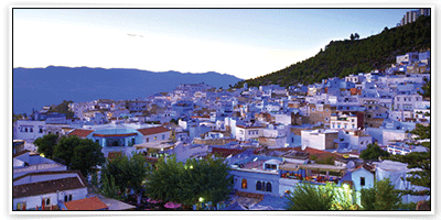 จองโรงแรม ราคาถูก ราคาพิเศษ ที่เมือง เชฟชาอูน (Chefchaouen) 