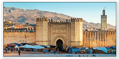 จองโรงแรม ราคาถูก ราคาพิเศษ ที่เมือง เฟส (Fes) 