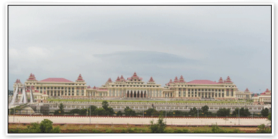 จองโรงแรม ราคาถูก ราคาพิเศษ ที่เมือง เนปิดอว์ (Naypyidaw)