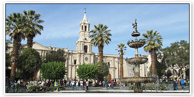 จองโรงแรม ราคาถูก ราคาพิเศษ ที่เมือง อาเรกิปา (Arequipa) 