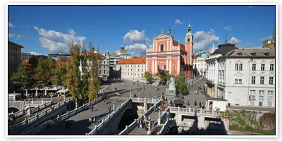 จองโรงแรม ราคาถูก ราคาพิเศษ ที่เมือง ลูบลิยานา (Ljubljana)
