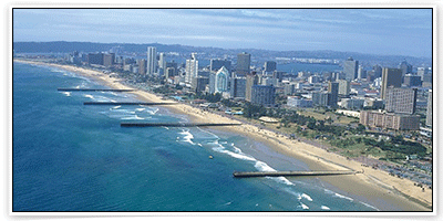 จองโรงแรม ราคาถูก ราคาพิเศษ ที่เมือง เดอร์บาน (Durban) 