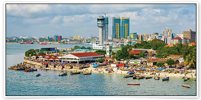 จองโรงแรม ที่เมือง ดาร์ เอส ซาลาม (Dar Es Salaam) 