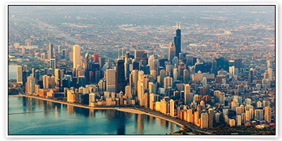 จองโรงแรม ราคาถูก ราคาพิเศษ ที่เมือง ชิคาโก (Chicago)